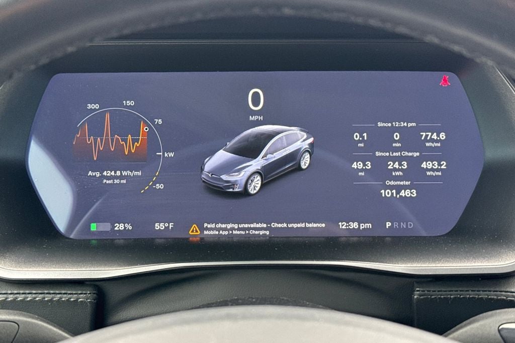 2021 Tesla Model X Long Range