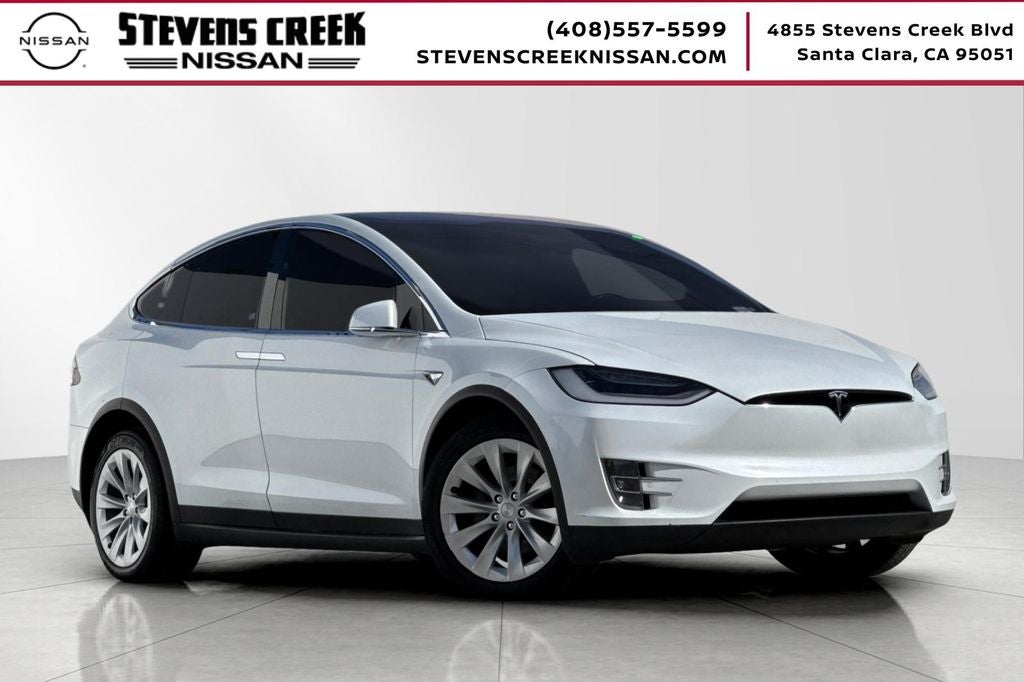 2020 Tesla Model X Long Range
