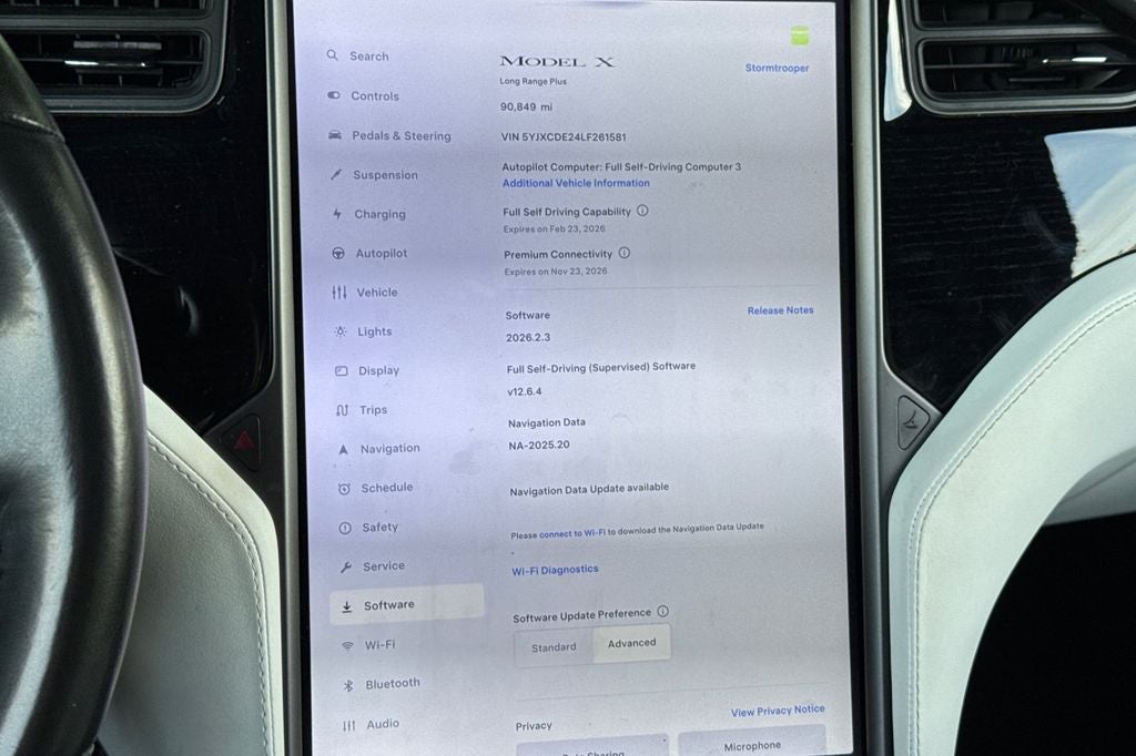 2020 Tesla Model X Long Range