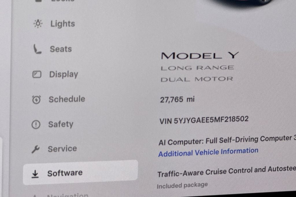 2021 Tesla Model Y Long Range