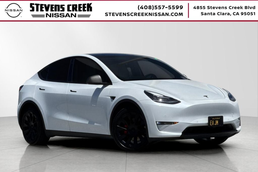 2020 Tesla Model Y Long Range