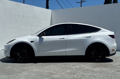 2020 Tesla Model Y Long Range