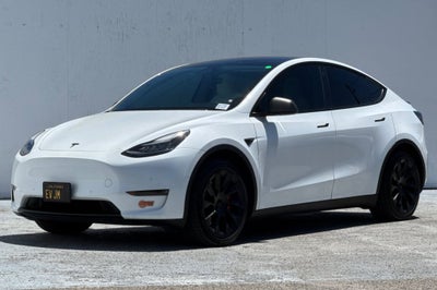 2020 Tesla Model Y Long Range