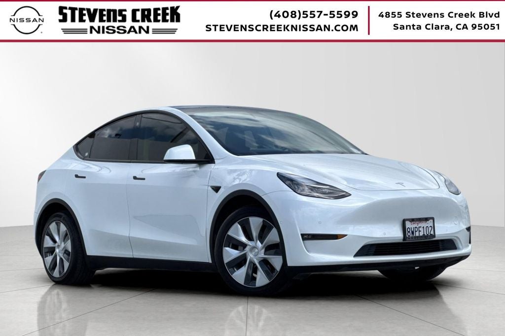 2021 Tesla Model Y Long Range Dual Motor All-Wheel Drive's photo