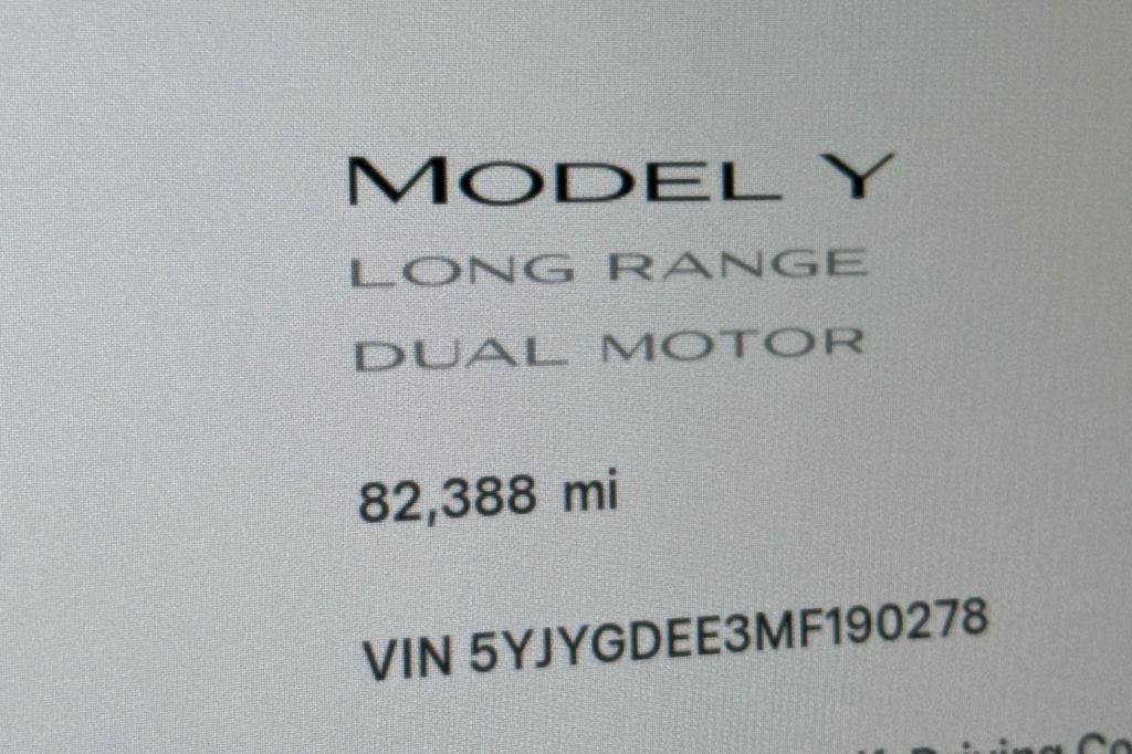 2021 Tesla Model Y Long Range