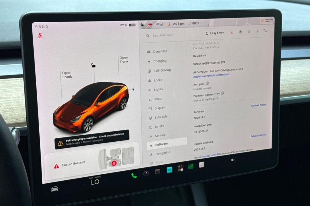 2021 Tesla Model Y Long Range