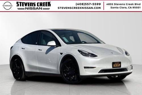 2020 Tesla Model Y Long Range