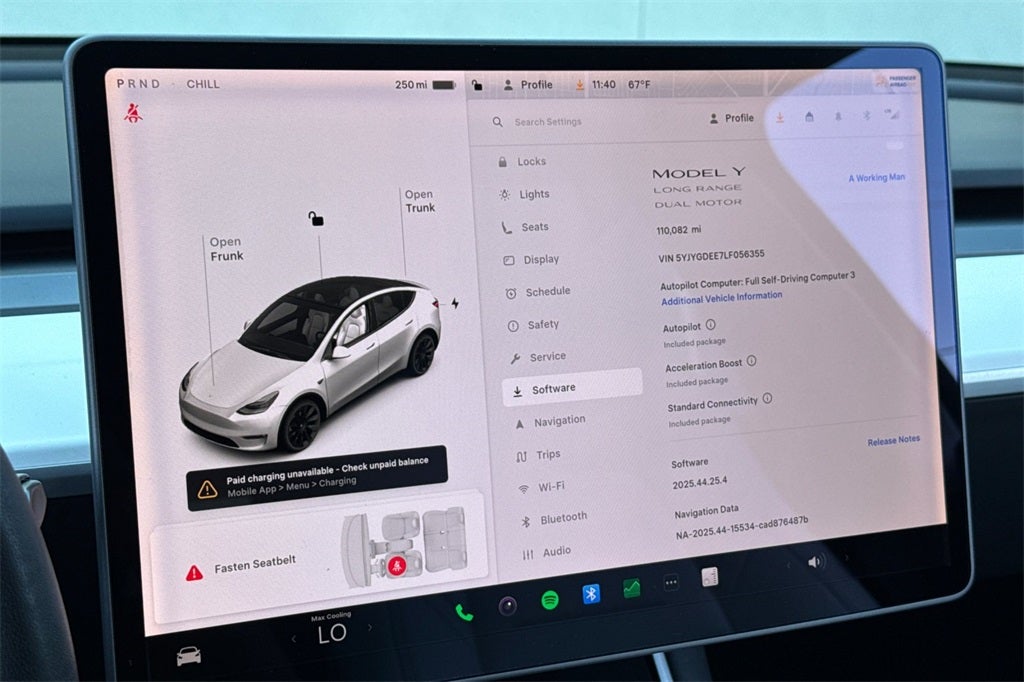 2020 Tesla Model Y Long Range