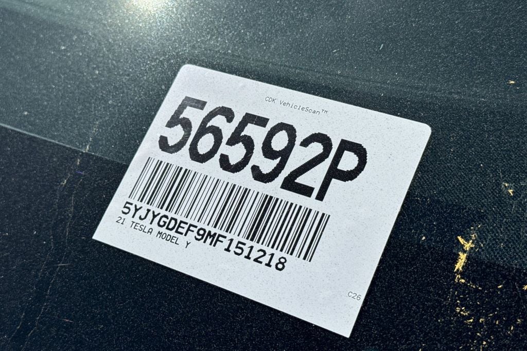 Used 2021 Tesla Model Y Performance with VIN 5YJYGDEF9MF151218 for sale in Santa Clara, CA