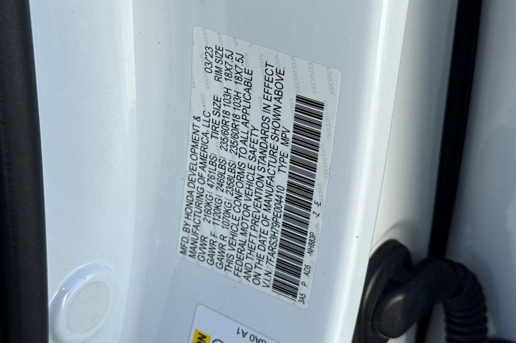 2023 Honda CR-V EX-L