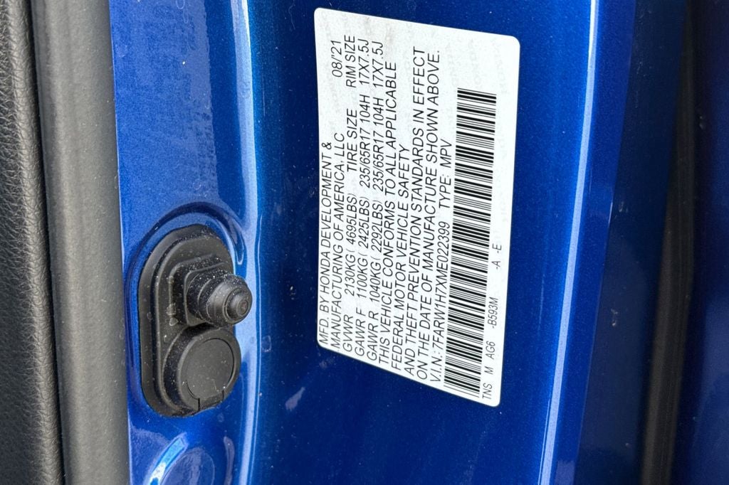 2021 Honda CR-V Special Edition