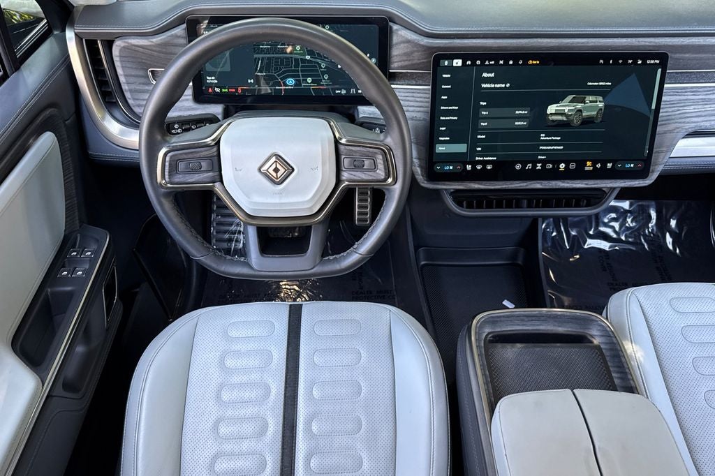 2023 Rivian R1S Adventure Quad Motor Large Pack