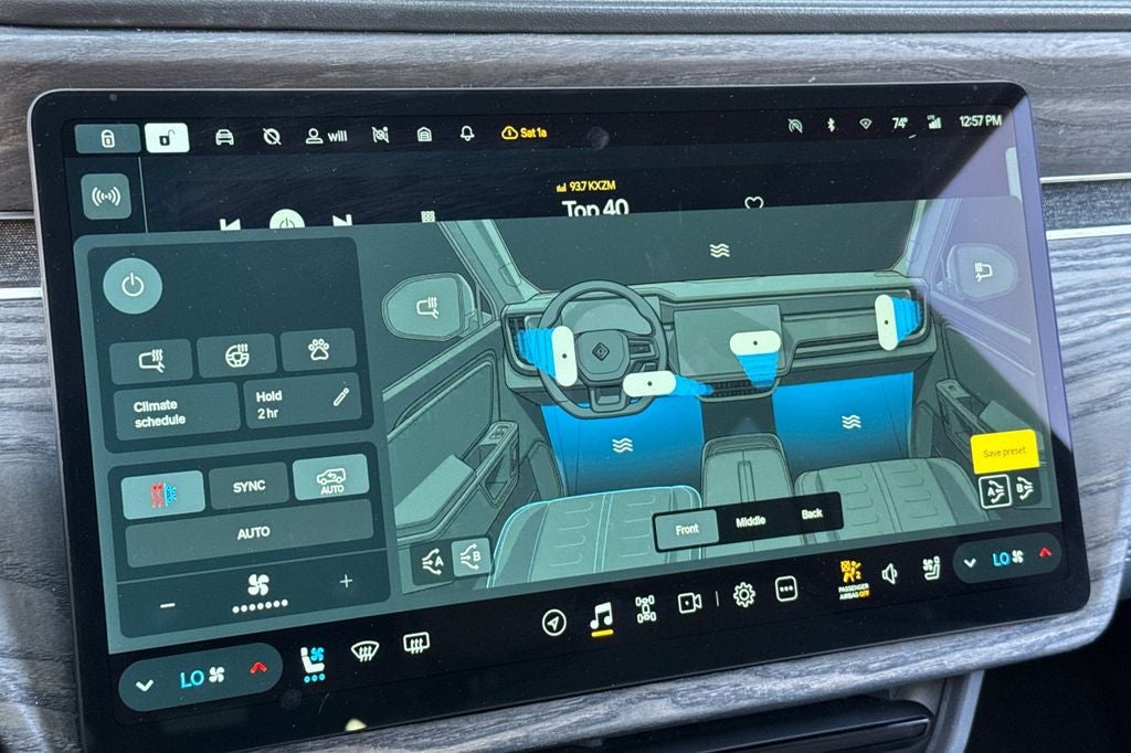 2023 Rivian R1S Adventure Quad Motor Large Pack