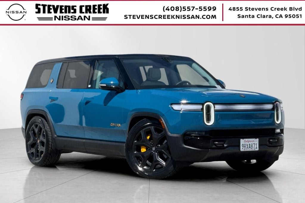 2025 Rivian R1S Ascend Tri Motor Max Pack