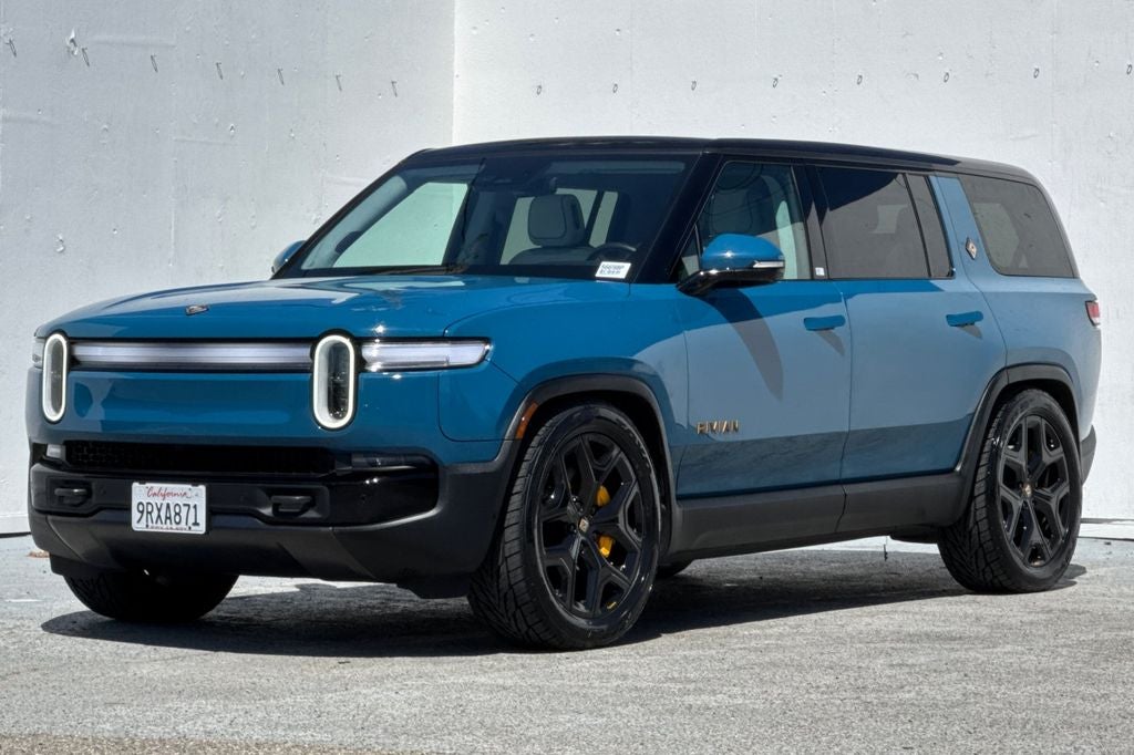 2025 Rivian R1S Ascend Tri Motor Max Pack