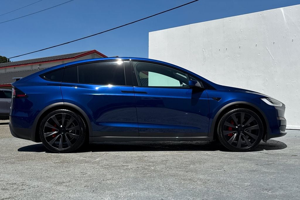Used 2023 Tesla Model X Plaid with VIN 7SAXCBE65PF401069 for sale in Santa Clara, CA