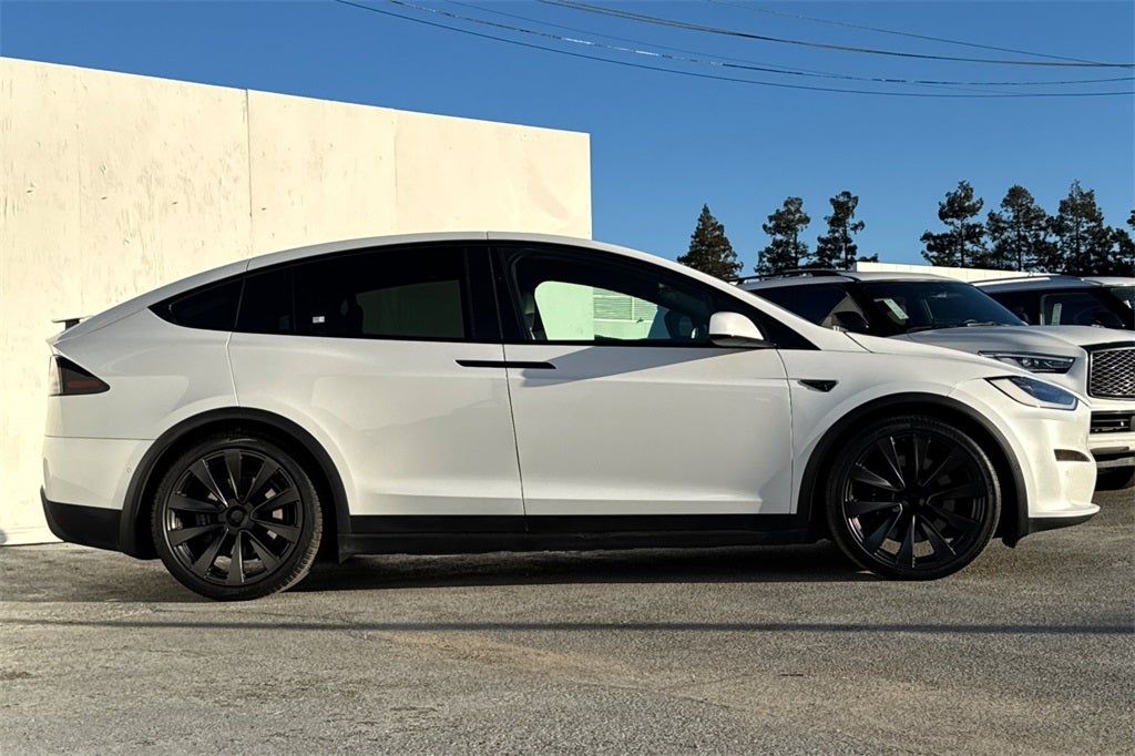 Used 2023 Tesla Model X Long Range with VIN 7SAXCDE59PF378592 for sale in Santa Clara, CA