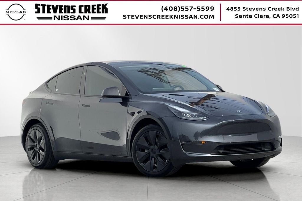 2025 Tesla Model Y Long Range