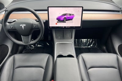 2025 Tesla Model Y Long Range