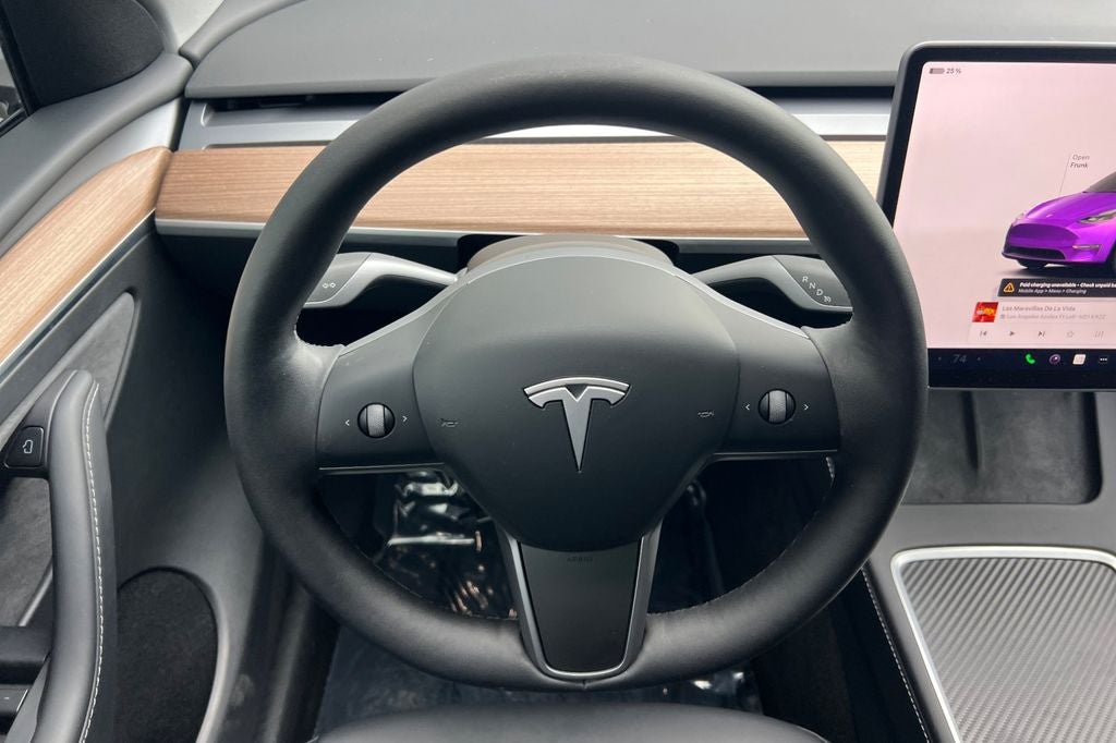 2025 Tesla Model Y Long Range