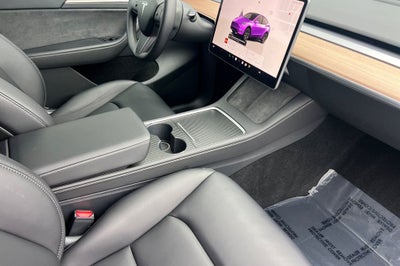 2025 Tesla Model Y Long Range