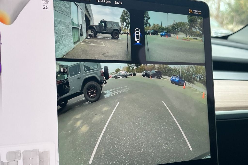 2025 Tesla Model Y Long Range