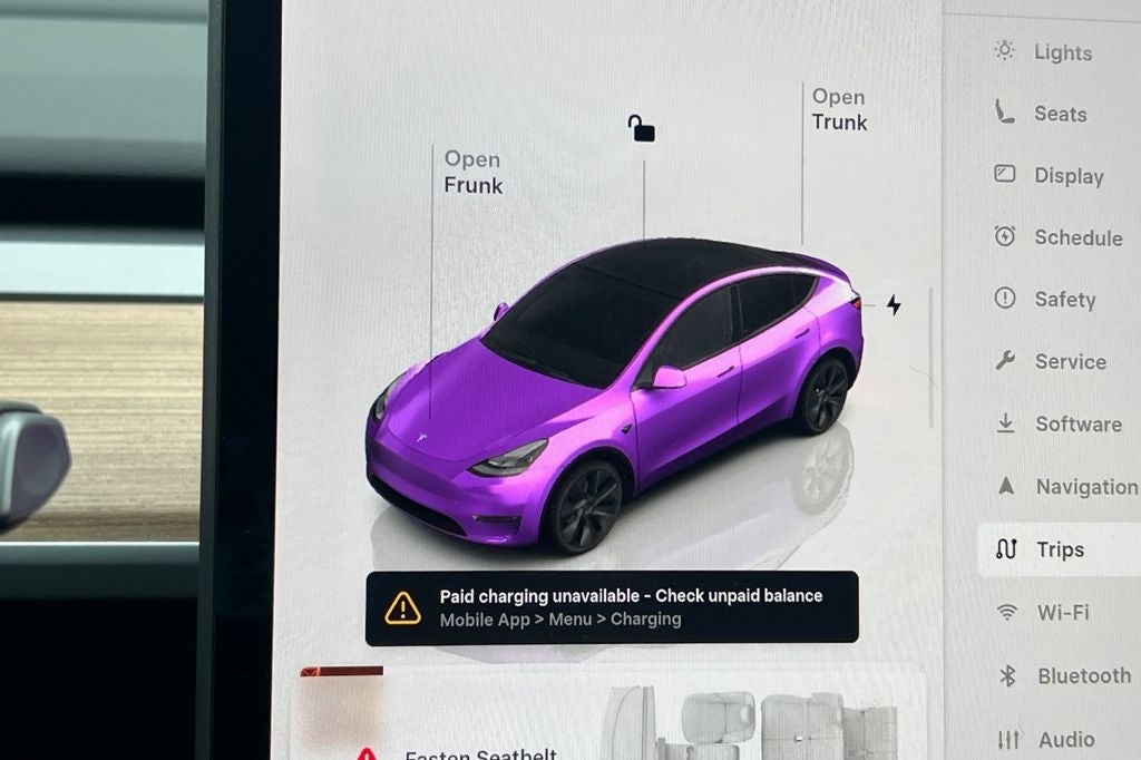 2025 Tesla Model Y Long Range