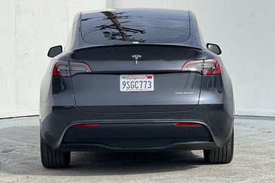2025 Tesla Model Y Long Range