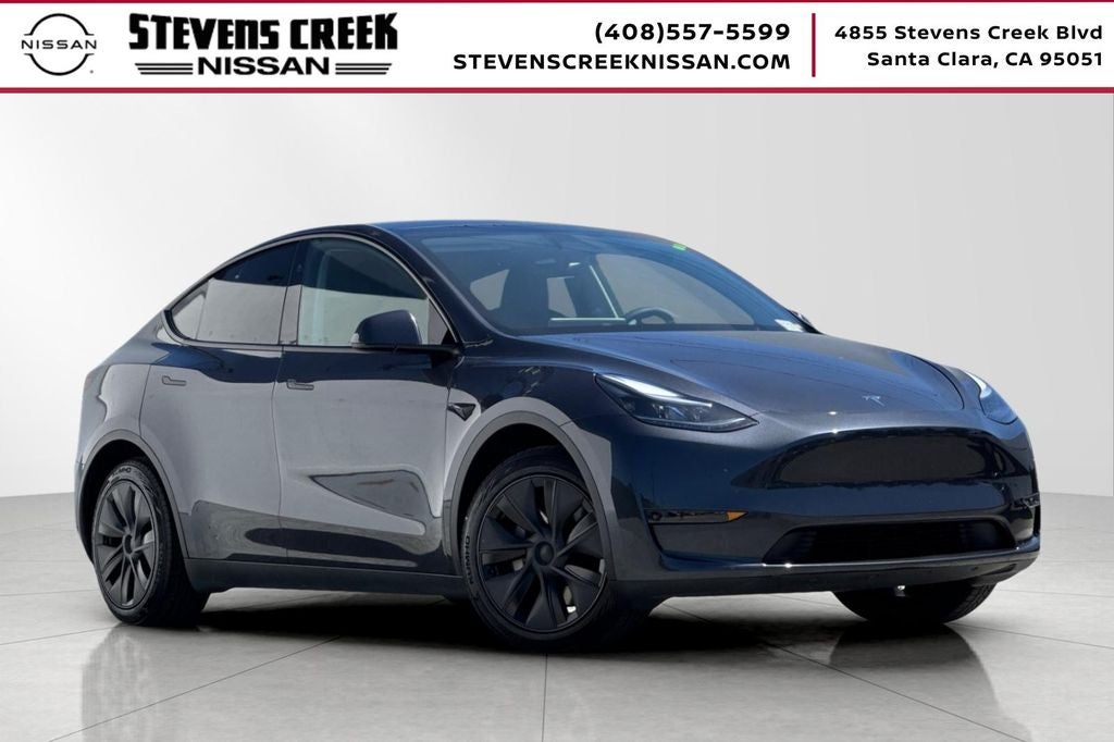 2025 Tesla Model Y Long Range