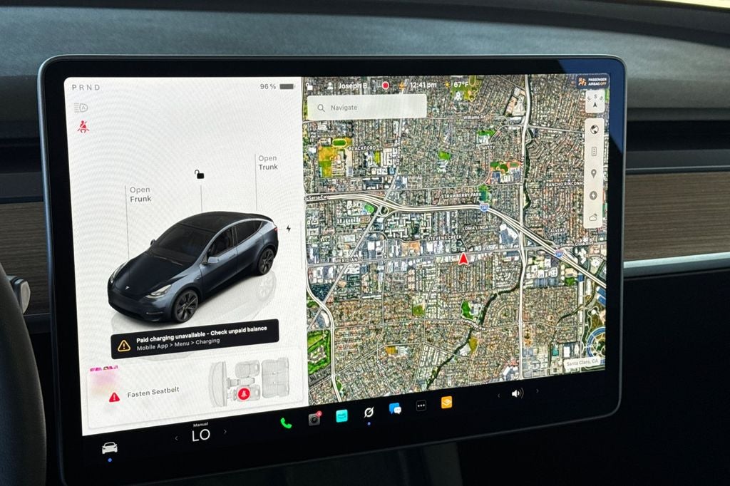 2025 Tesla Model Y Long Range