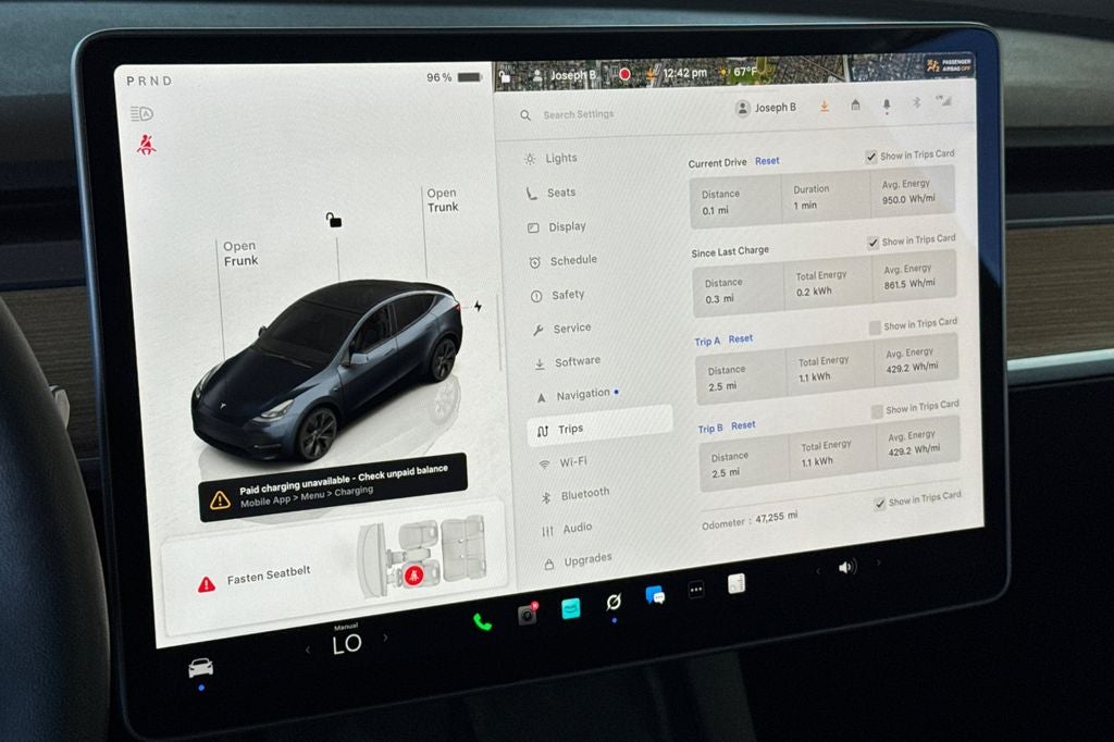 2025 Tesla Model Y Long Range