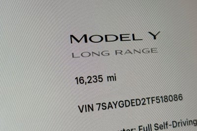2026 Tesla Model Y Premium