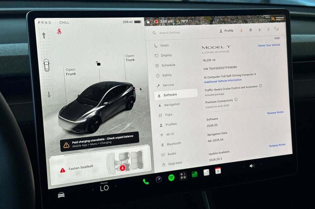 2026 Tesla Model Y Premium