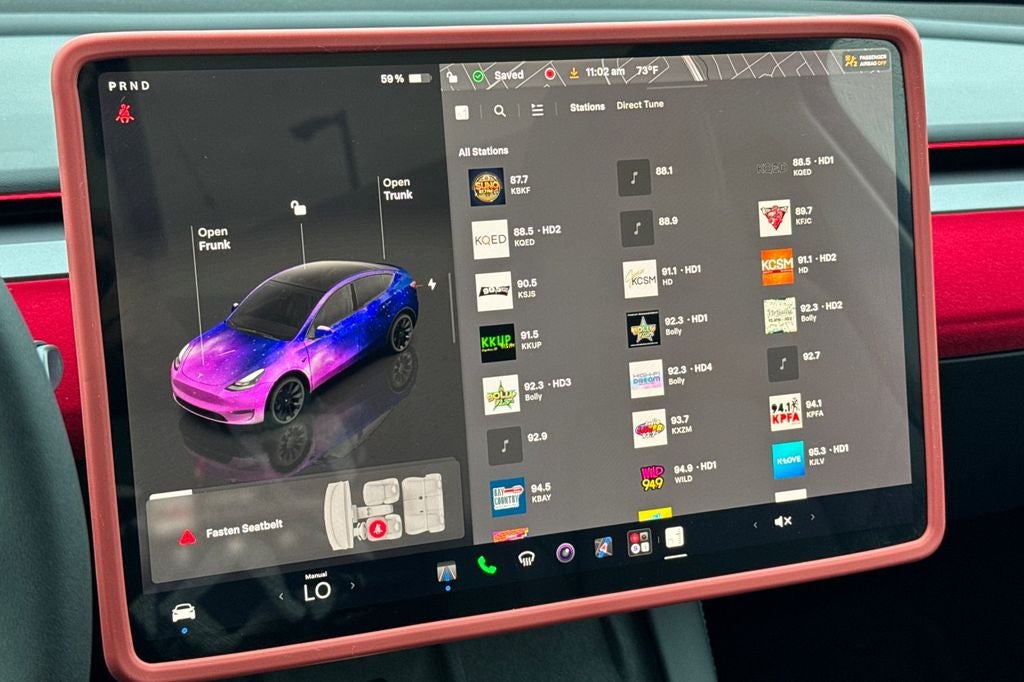 2025 Tesla Model Y Long Range