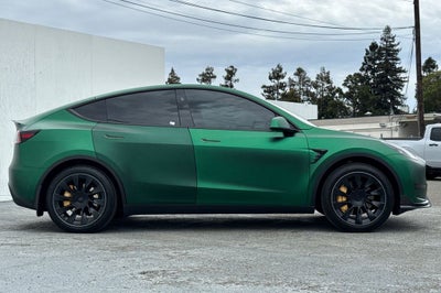 2025 Tesla Model Y Long Range