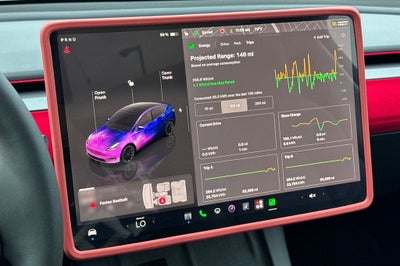 2025 Tesla Model Y Long Range