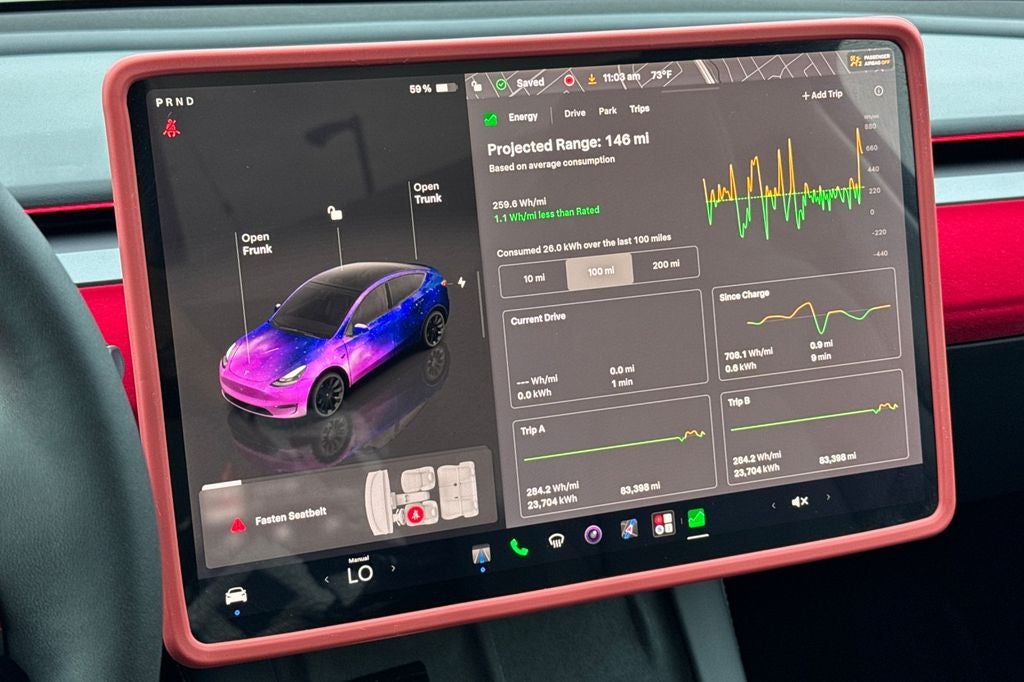 2025 Tesla Model Y Long Range
