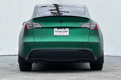 2025 Tesla Model Y Long Range