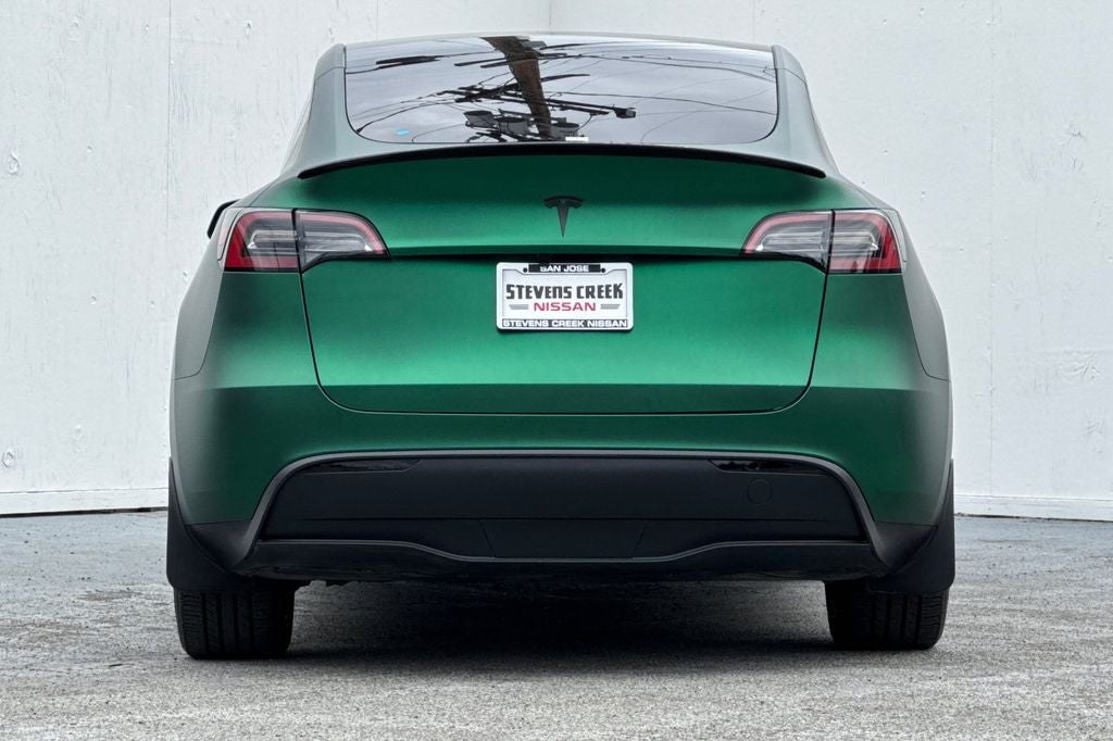 2025 Tesla Model Y Long Range