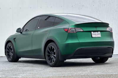 2025 Tesla Model Y Long Range