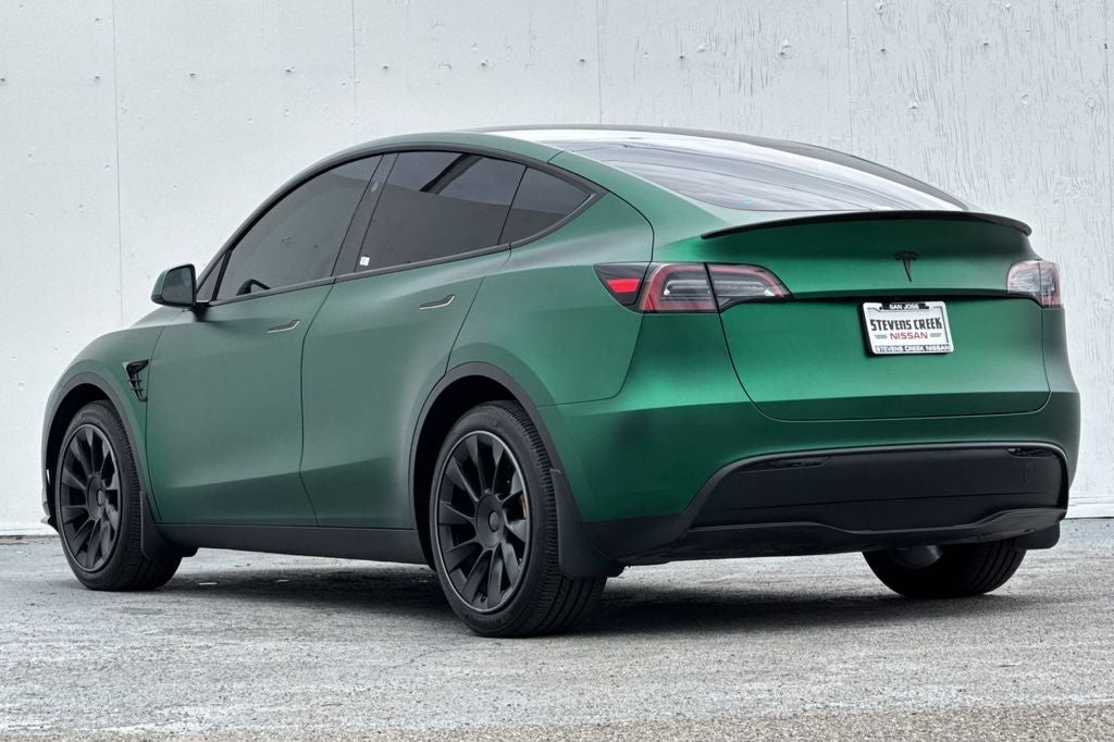 2025 Tesla Model Y Long Range