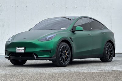 2025 Tesla Model Y Long Range