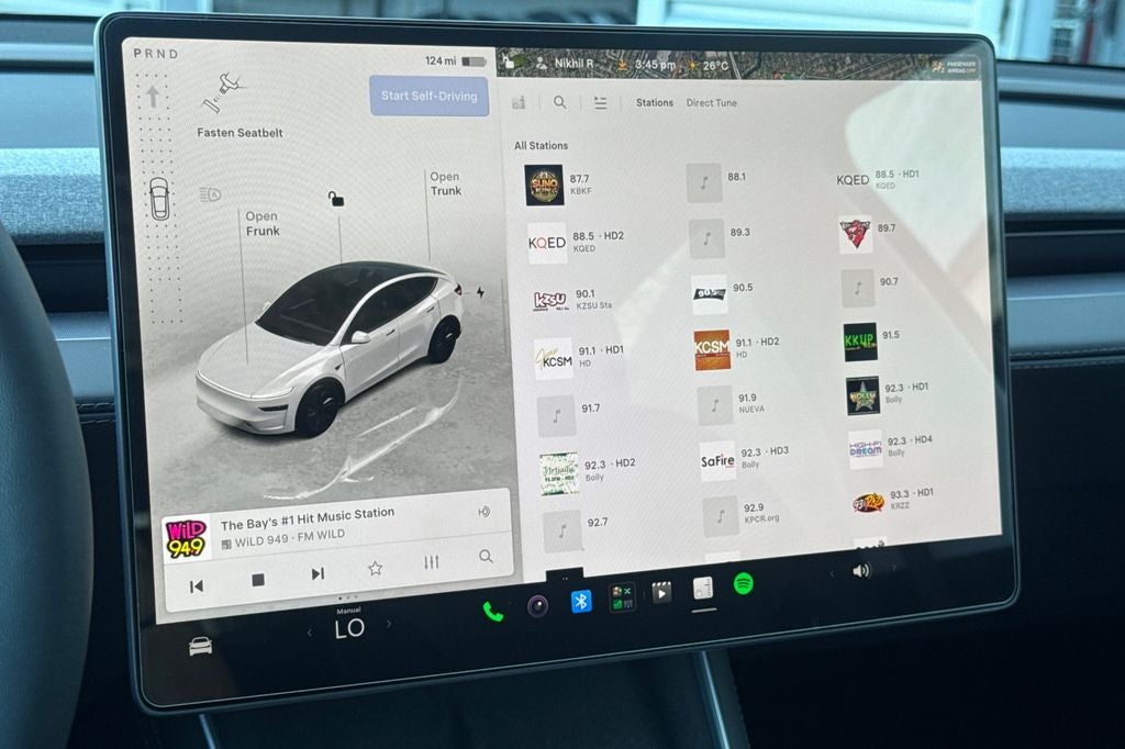 2026 Tesla Model Y Premium