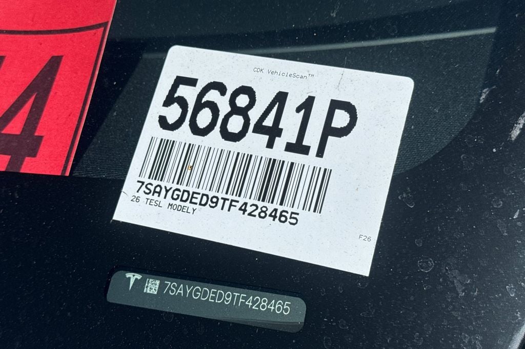 2026 Tesla Model Y Premium