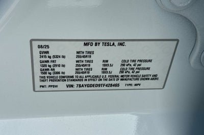 2026 Tesla Model Y Premium