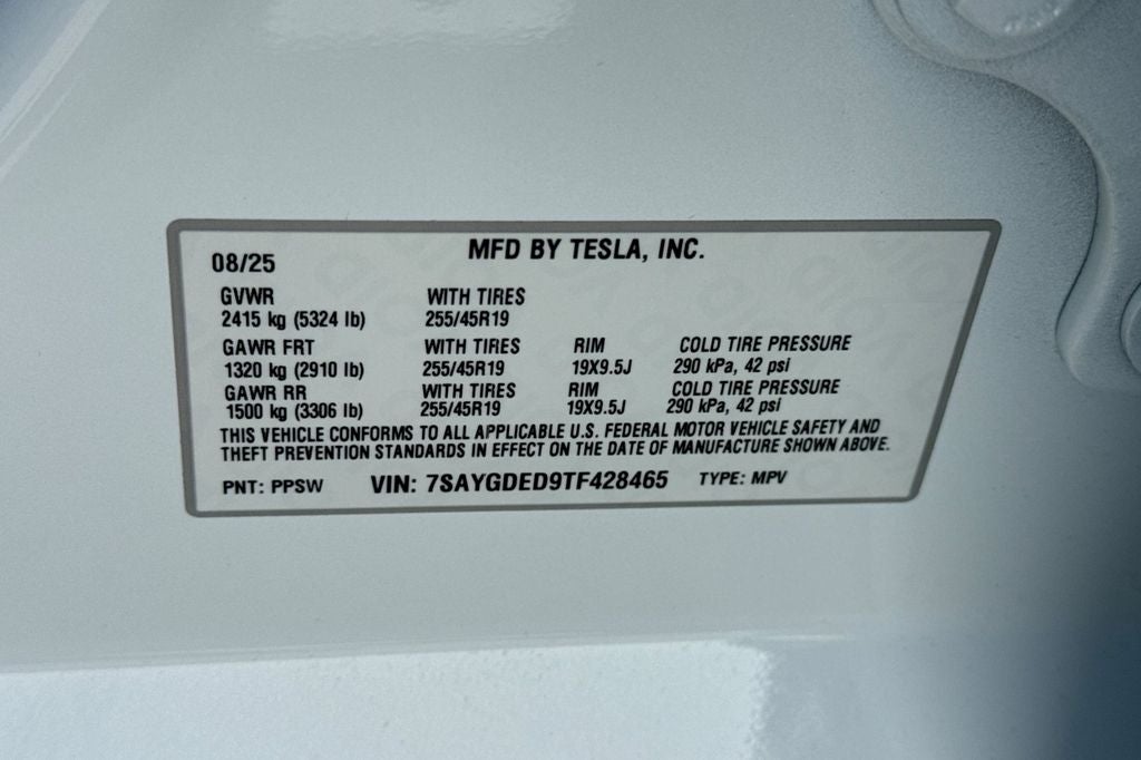 2026 Tesla Model Y Premium