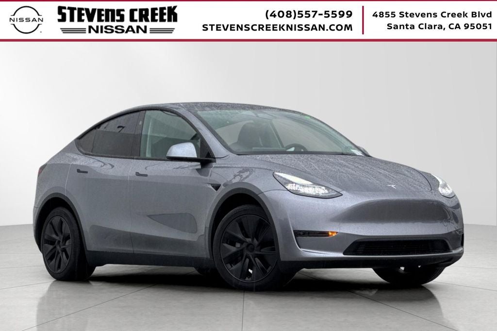 2025 Tesla Model Y Long Range