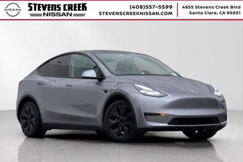 2025 Tesla Model Y Long Range