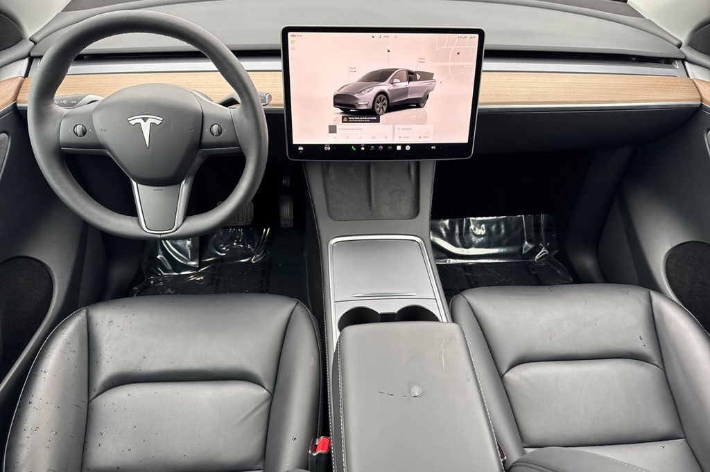 2025 Tesla Model Y Long Range