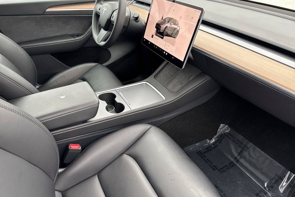 2025 Tesla Model Y Long Range